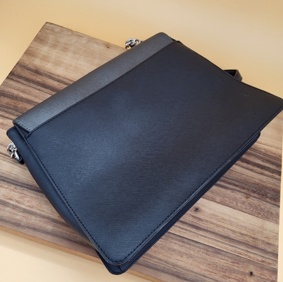 Calvin Klein Two Tone Black & Gray Women's Shoulder Or Crossover Bag, EUC - Picture 3 of 5